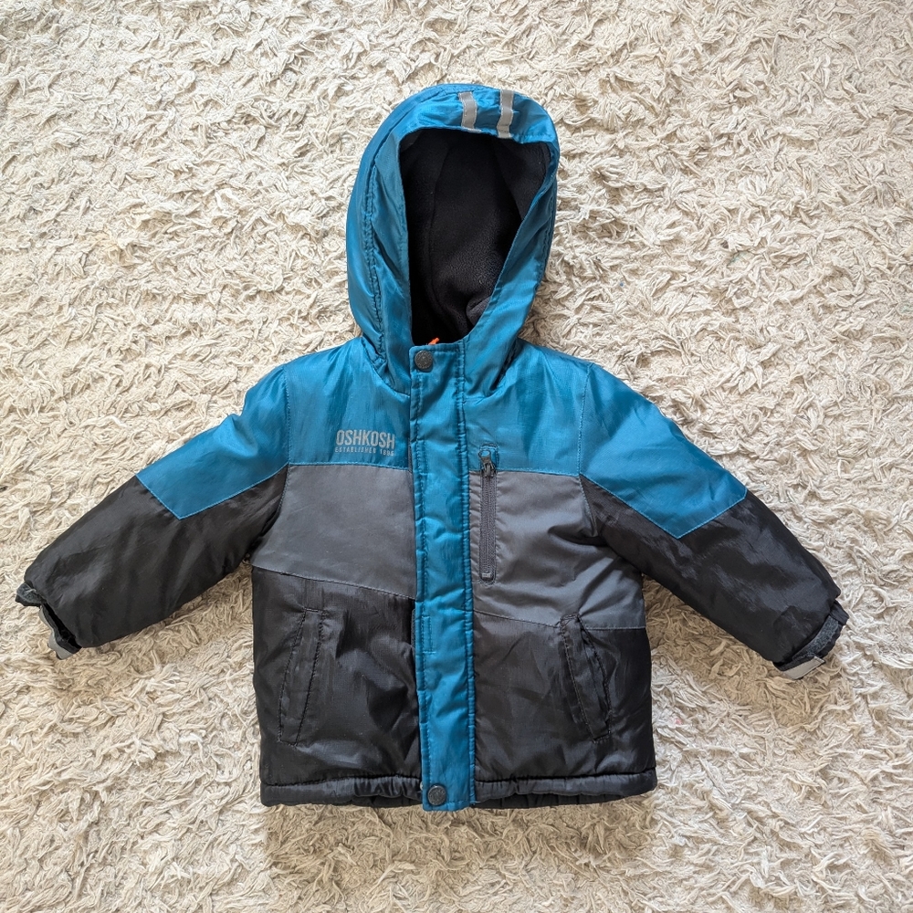 Osh kosh b'gosh snow coat 2t